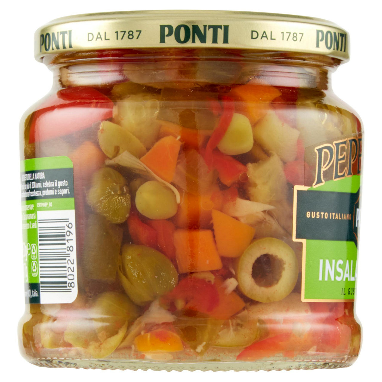 INSALATA PER RISO PEPERLIZIA PONTI G 350 SGOCCIOLATO G217 - Immagine 11