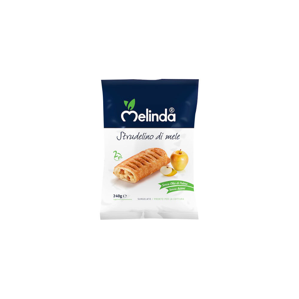 Strudelino di mele surgelato 2 pz 240 gr