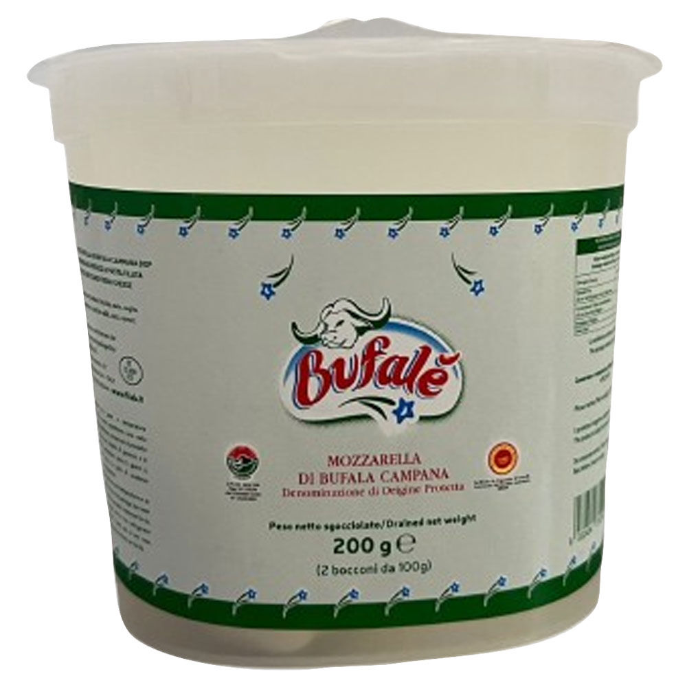 Mozzarella di bufala Campana DOP 2 pz 200 gr