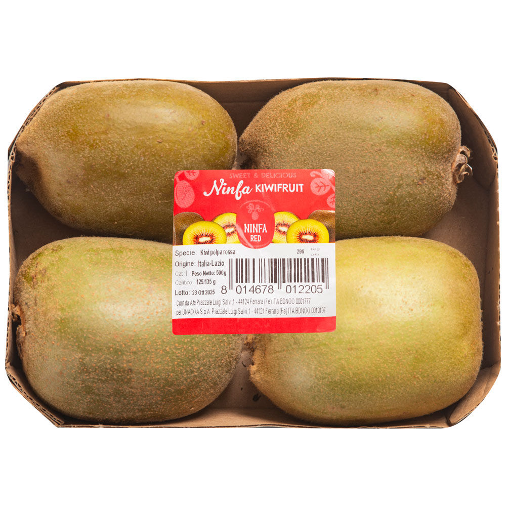 Kiwi rossi 4 pz 500 gr