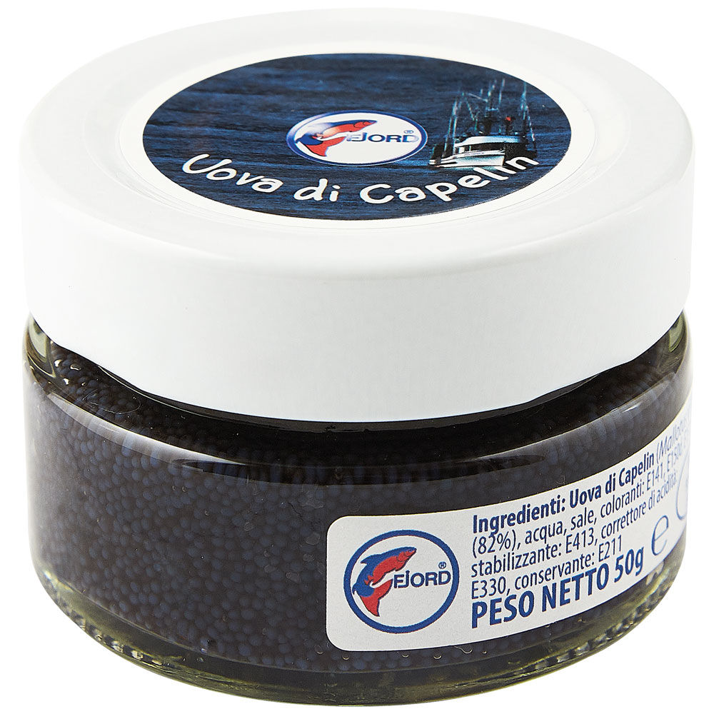 Uova di Capelin 50 gr
