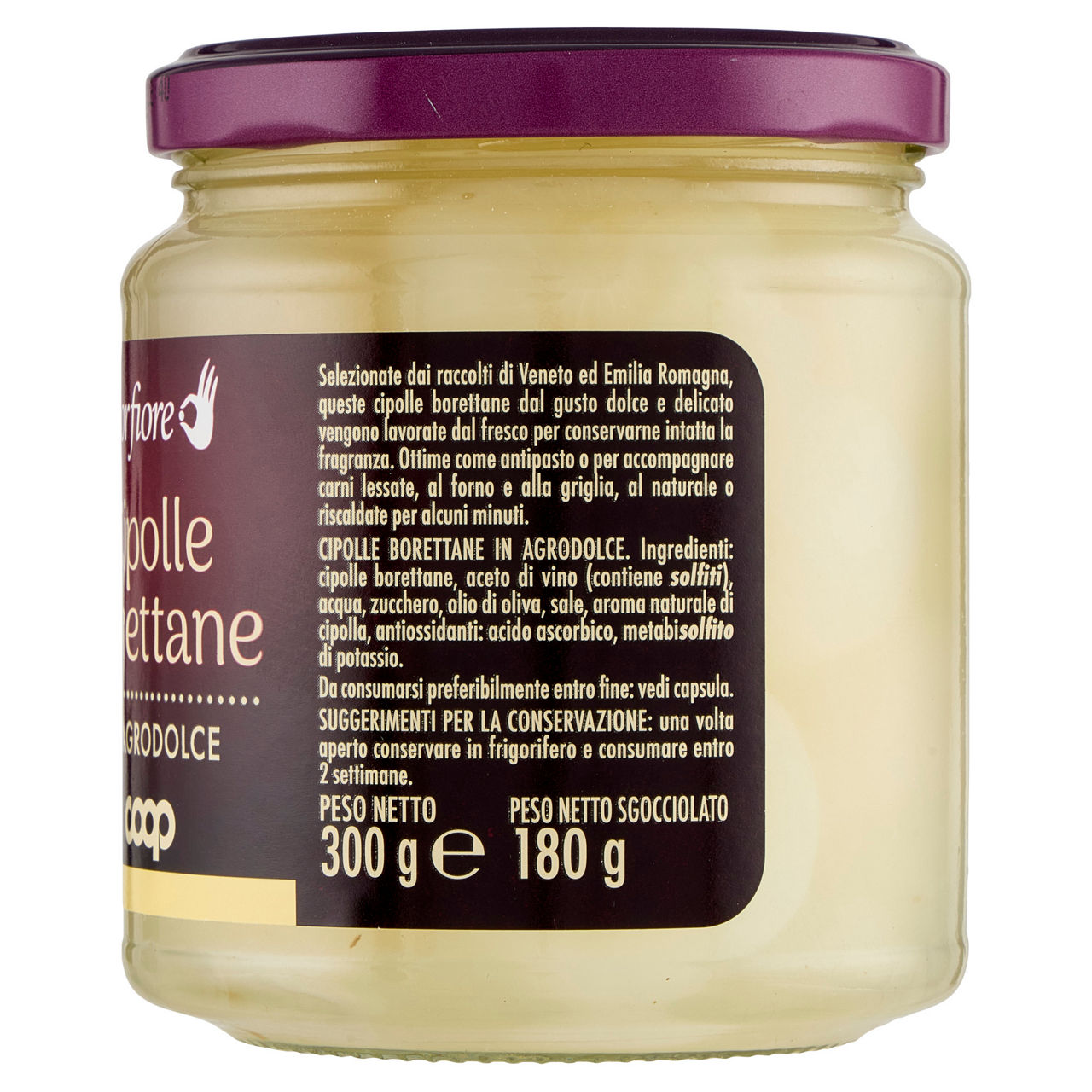 Cipolle borettane in agrodolce 180 gr - Immagine 31