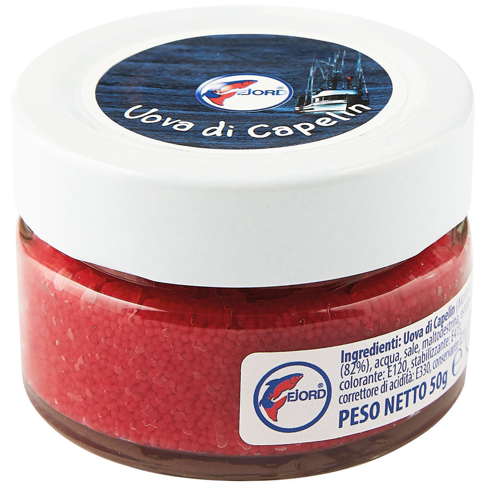 Uova di Capelin 50 gr