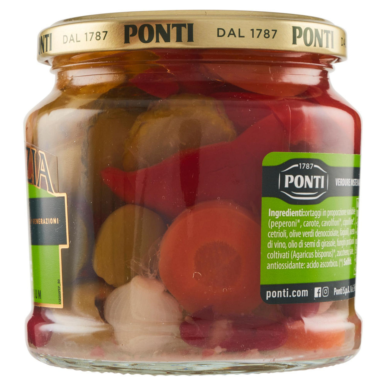 Verdure miste in agrodolce 210 gr - Immagine 31