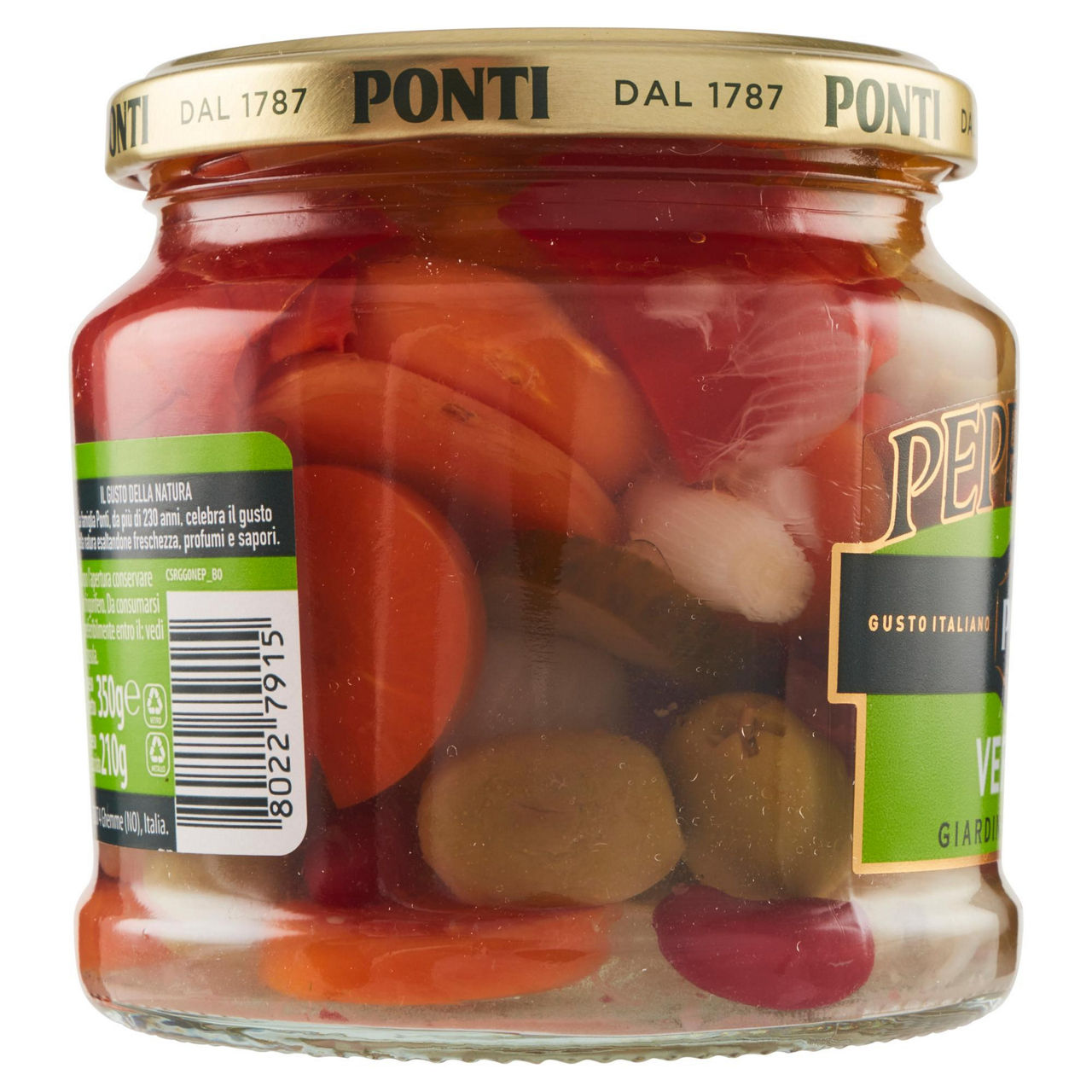 Verdure miste in agrodolce 210 gr - Immagine 11