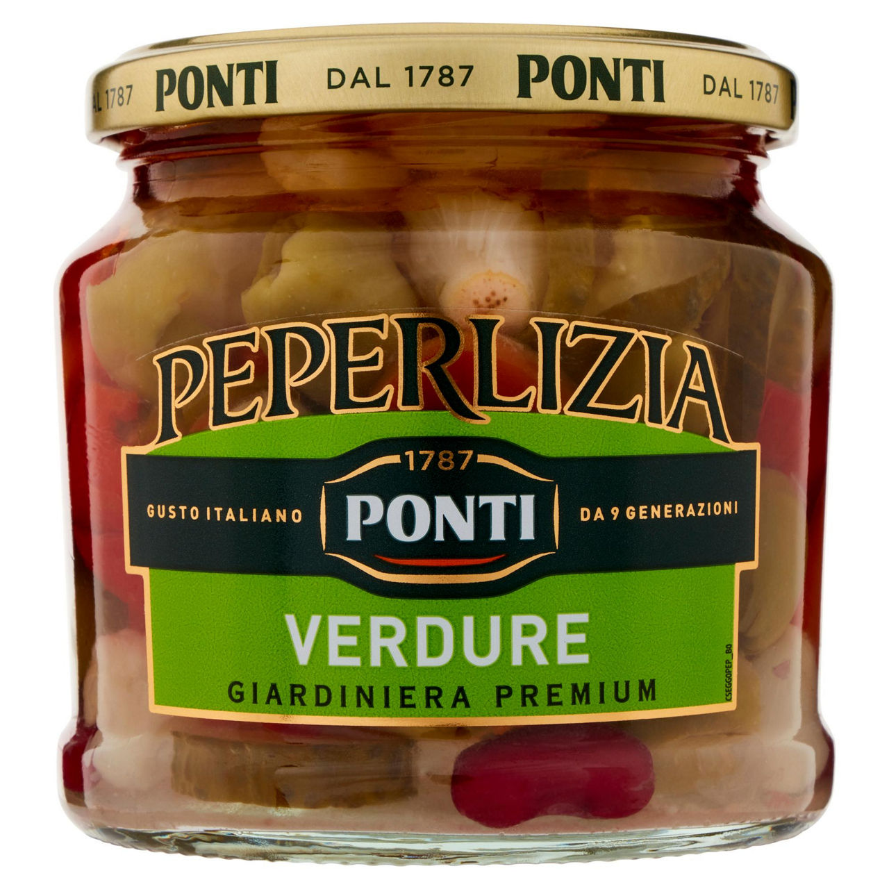 Verdure miste in agrodolce 210 gr - Immagine 01