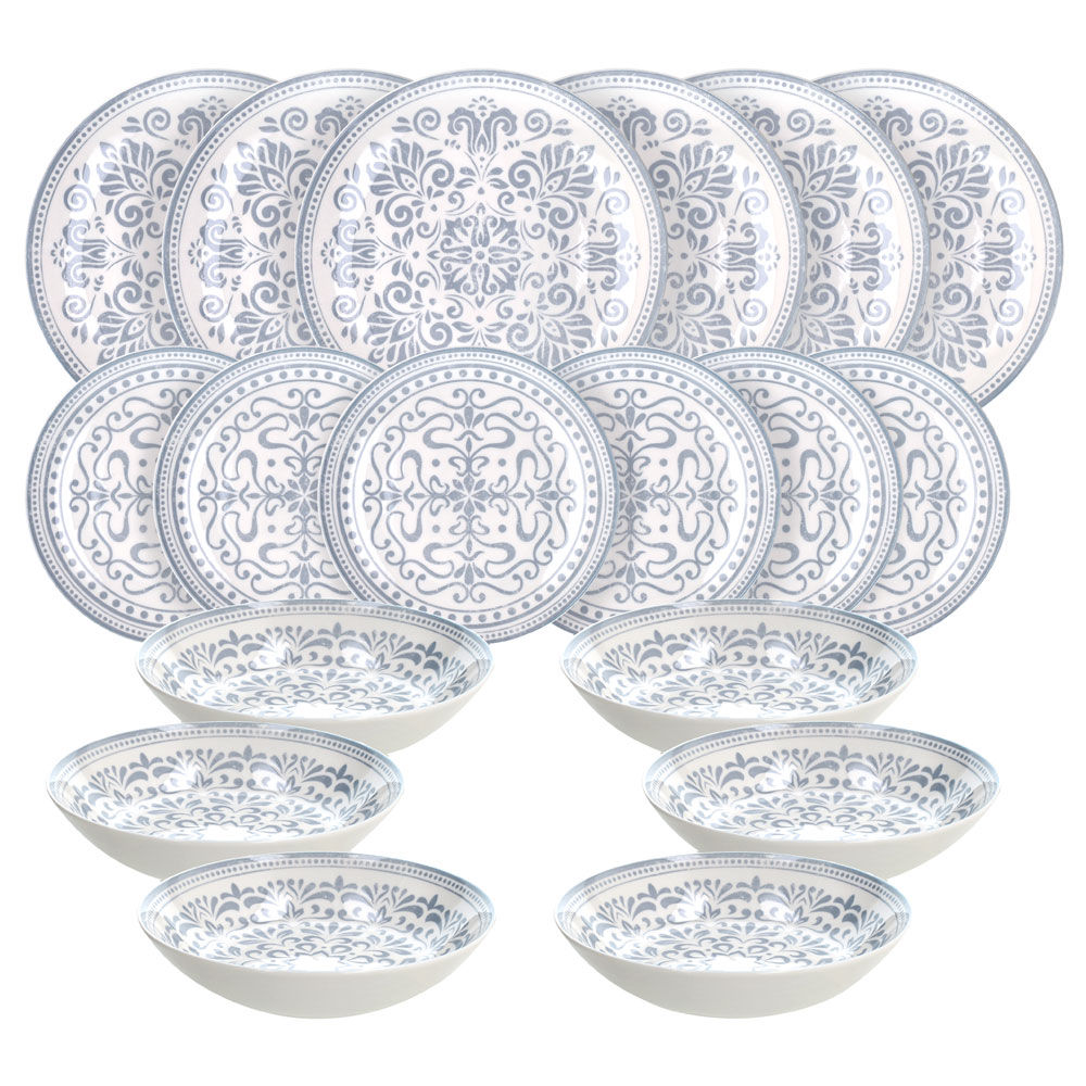 Servizio 18 piatti Arabesque - Immagine 21