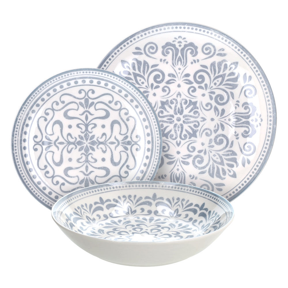 Servizio 18 piatti Arabesque - Immagine 01