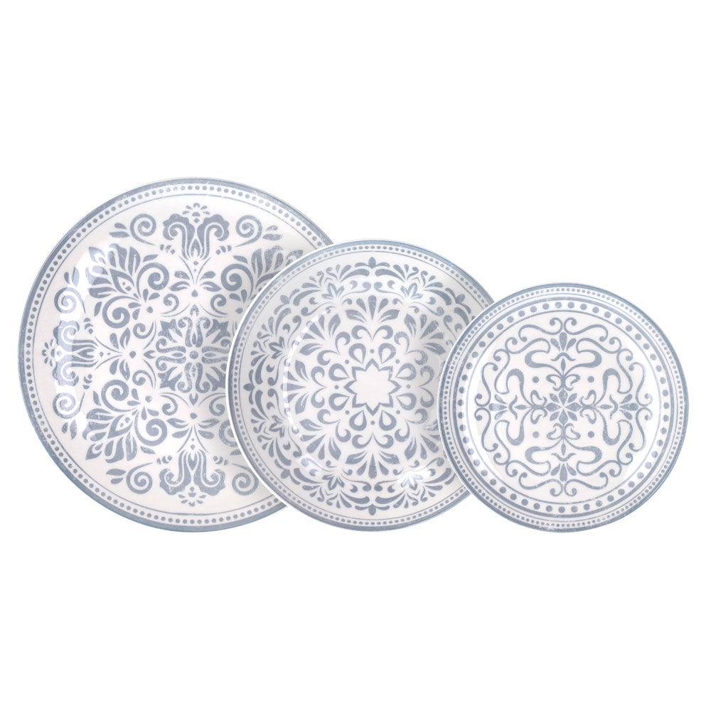 Servizio 18 piatti Arabesque - Immagine 11
