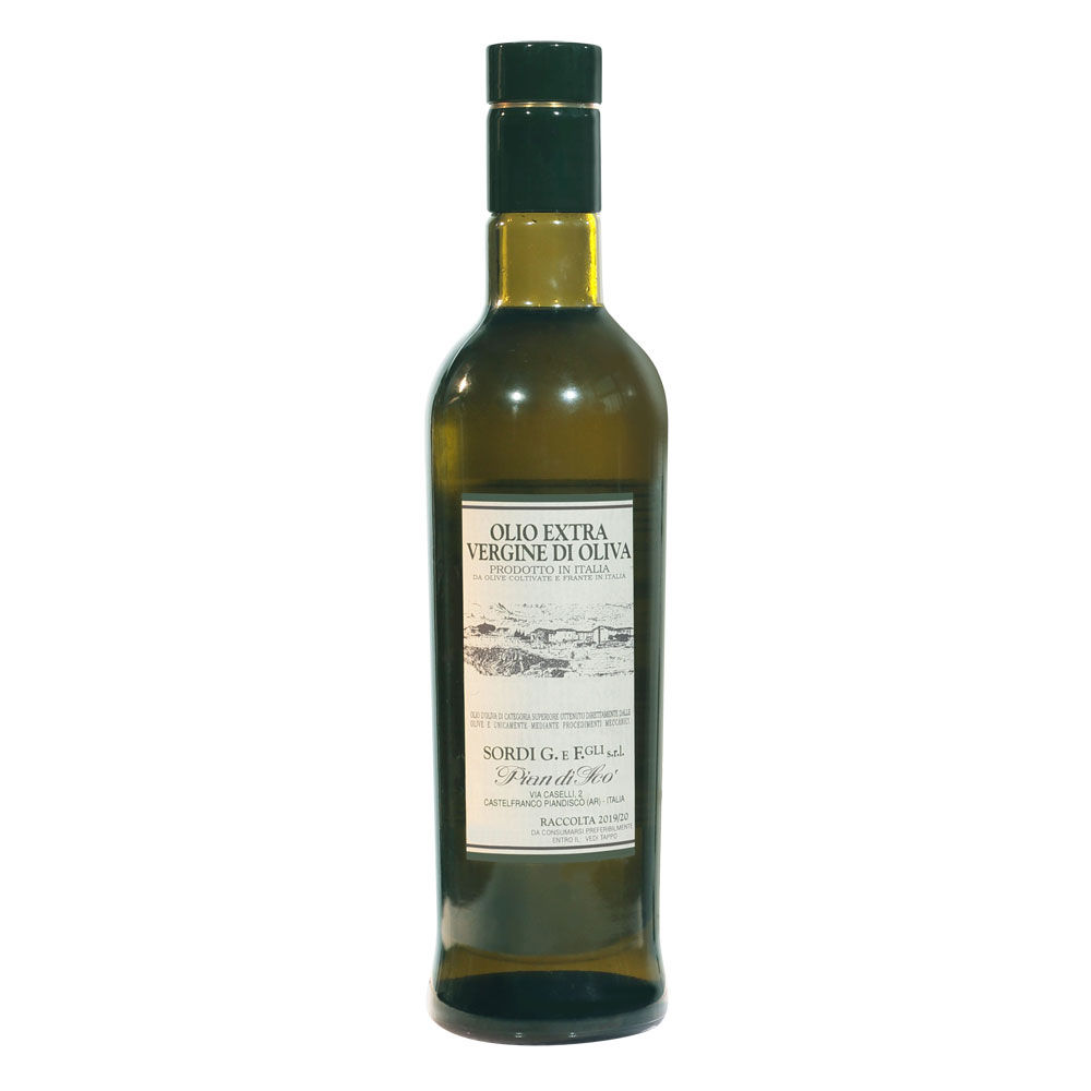 Olio extra vergine di oliva 100% Italiano 250 ml