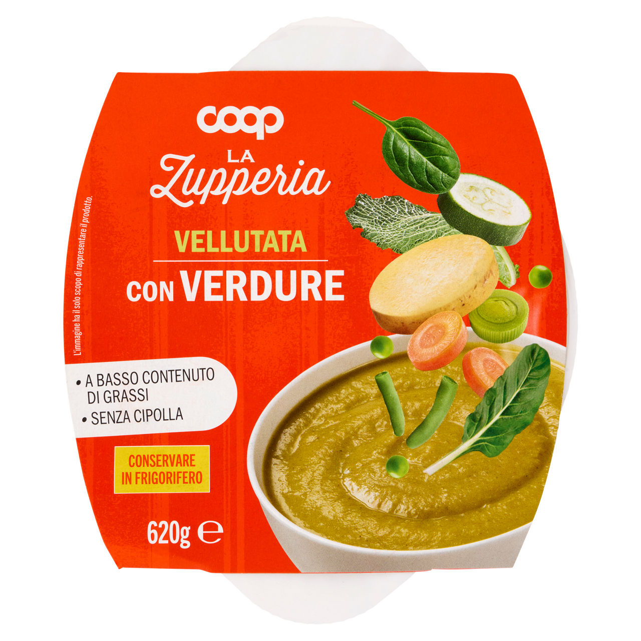 Vellutata di verdure 620 gr