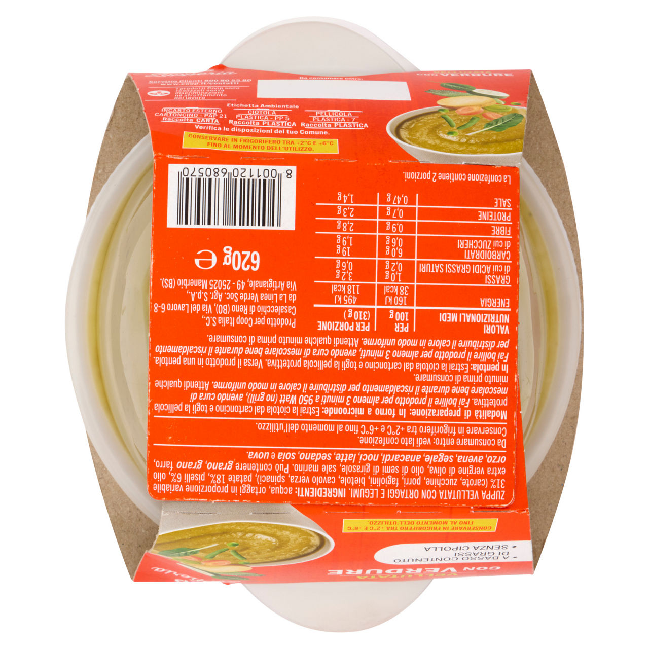 Vellutata di verdure 620 gr - Immagine 51