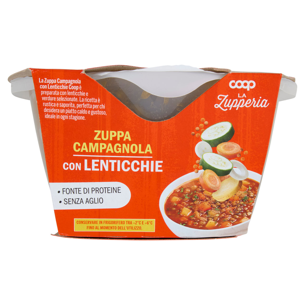 Zuppa Campagnola con lenticchie 620 gr - Immagine 51