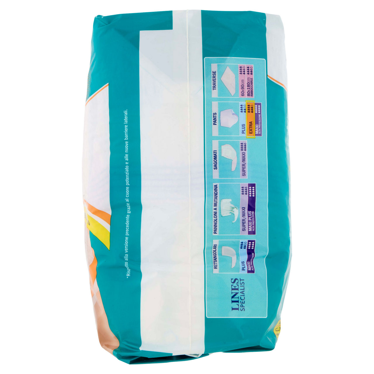 Pants assorbenti per incontinenza moderata Unisex tg M 7 pz - Immagine 31