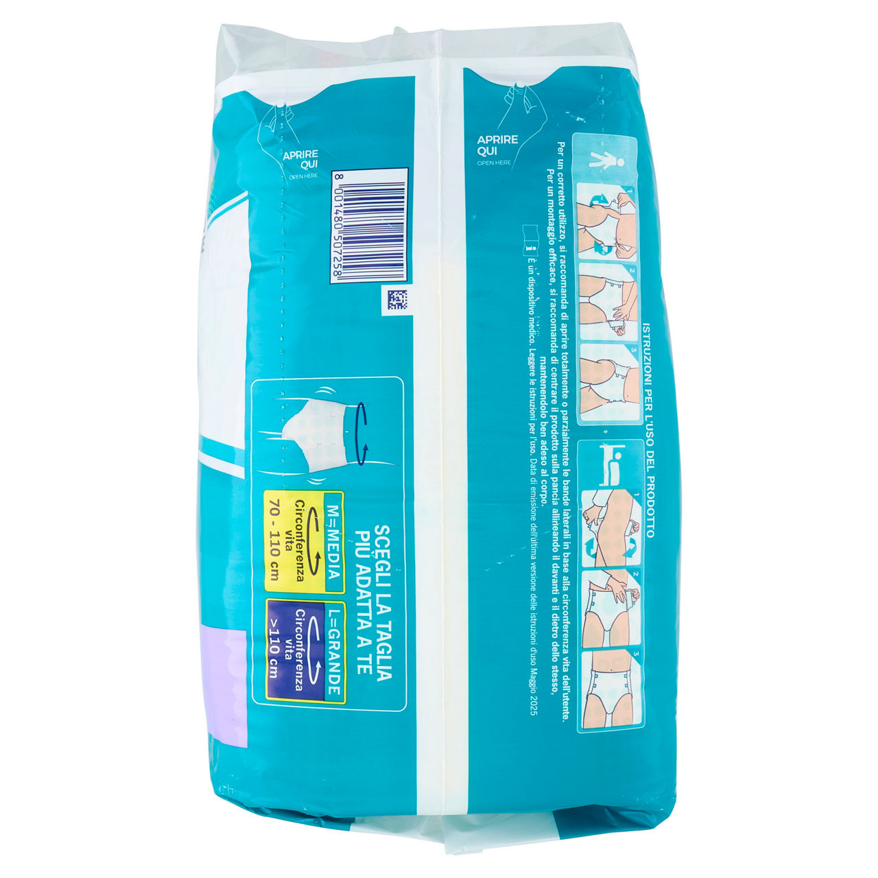 Pannoloni mutandina Unisex tg M 14 pz - Immagine 41