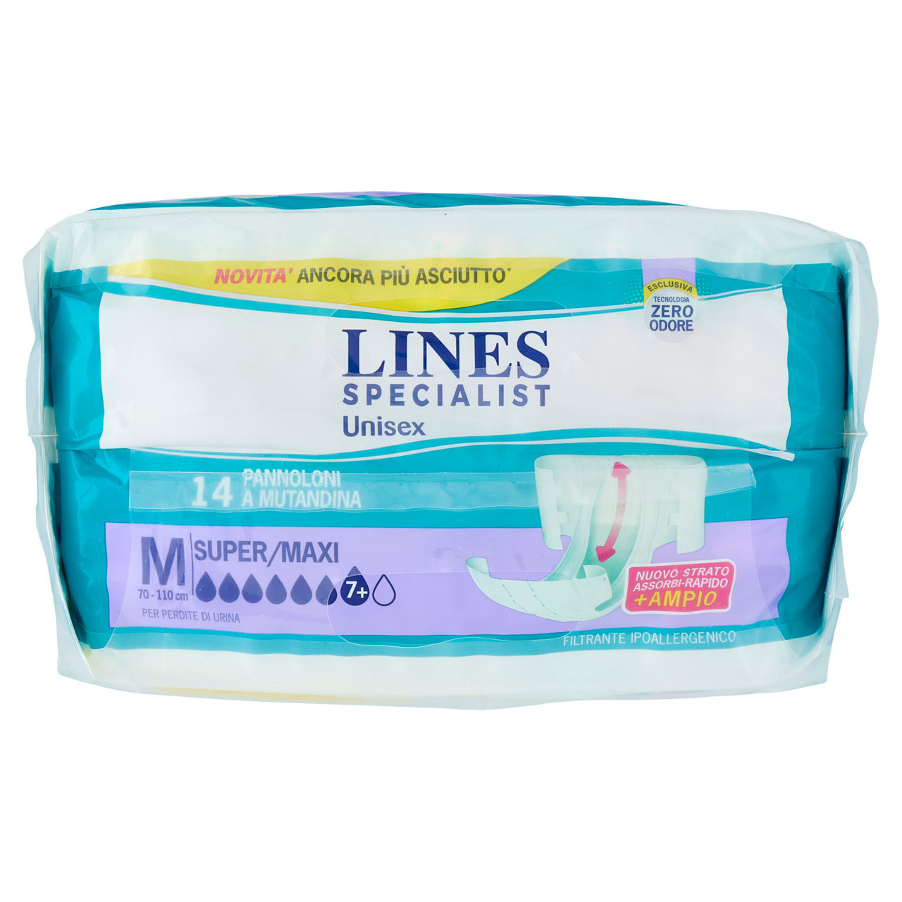 Pannoloni mutandina Unisex tg M 14 pz - Immagine 51