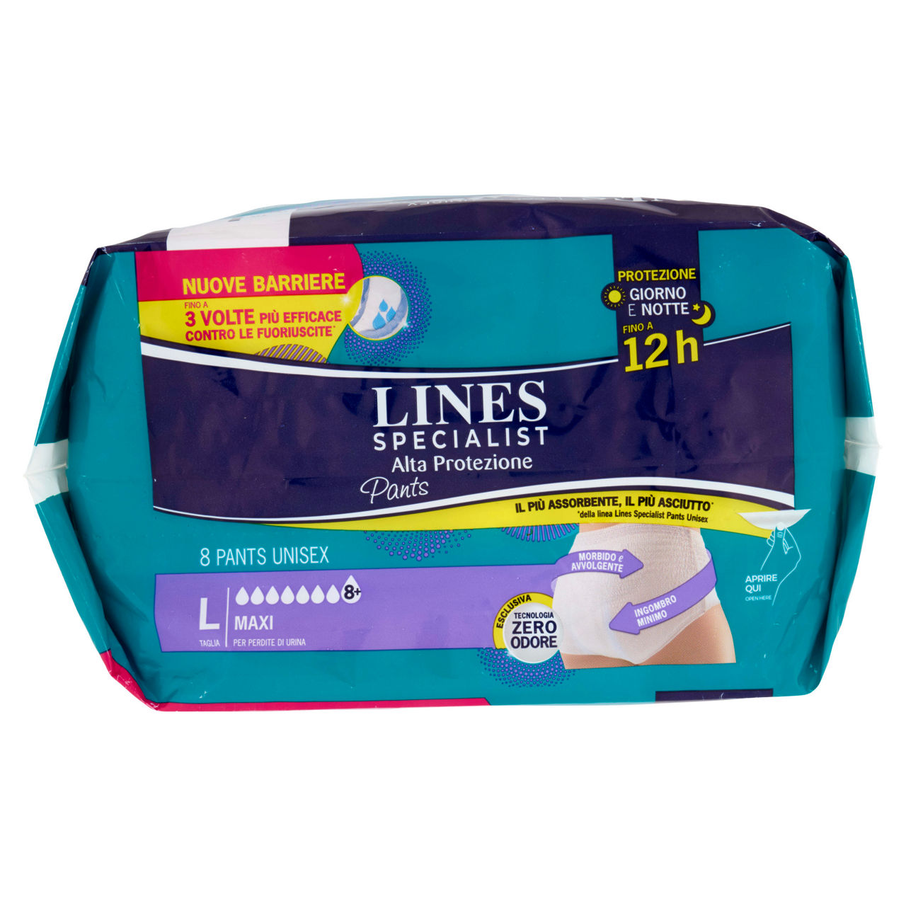 Pants assorbenti per incontinenza grave Unisex tg L 8 pz - Immagine 41