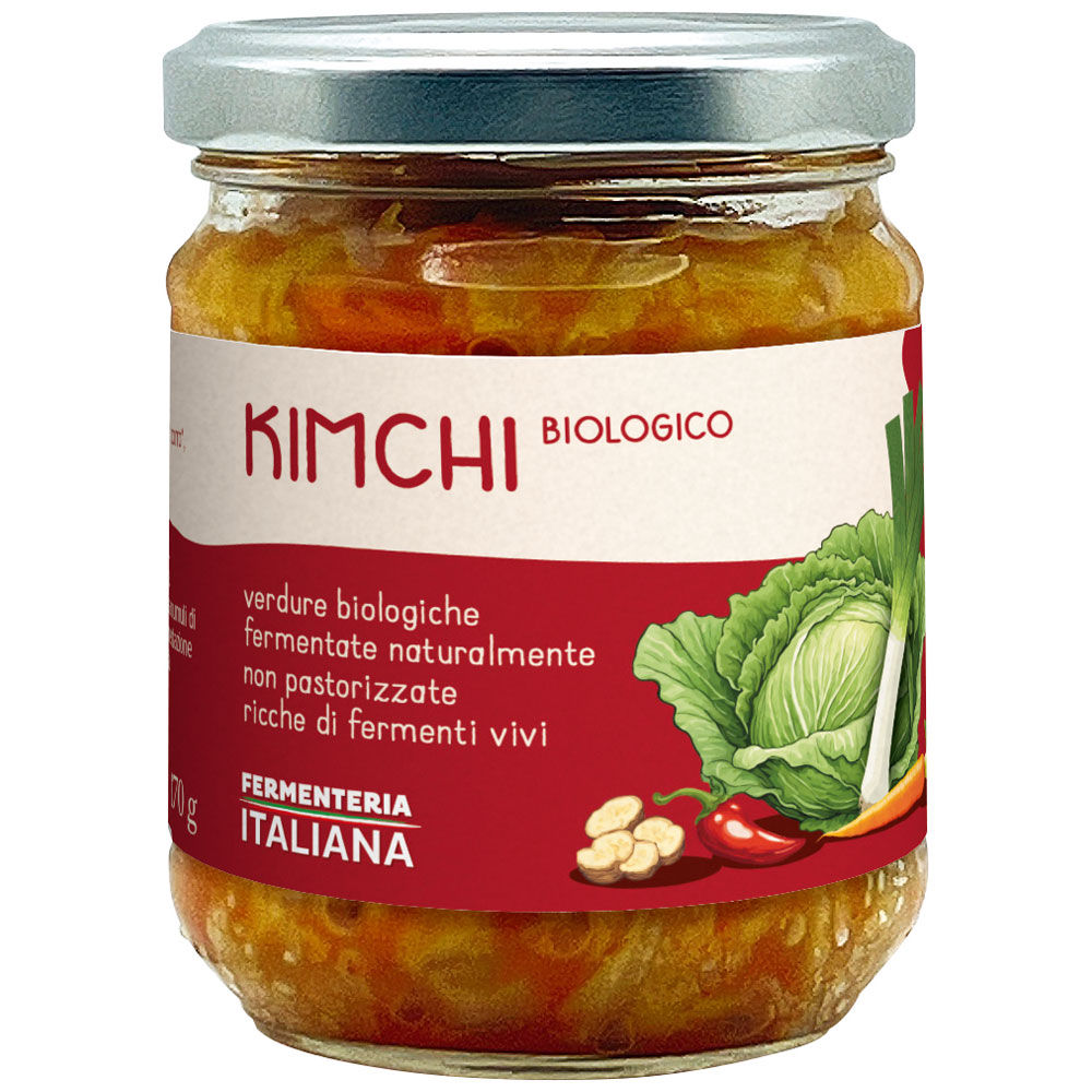 Kimchi bio 170 gr - Immagine 01