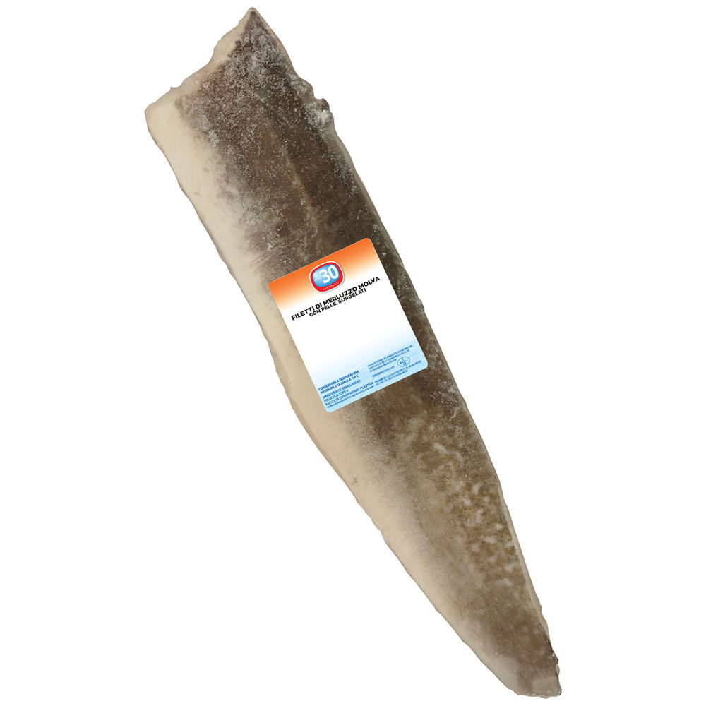 Filetti di merluzzo surgelati