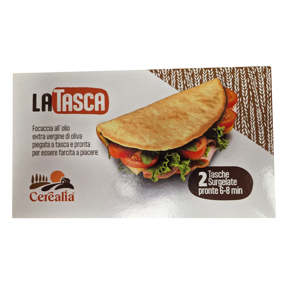 Tasca surgelata 2 pz 140 gr
