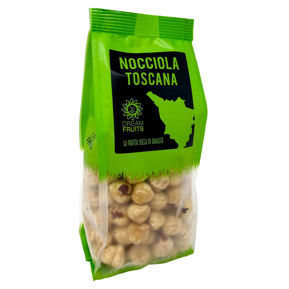 Nocciole Toscane pelate e tostate 140 gr