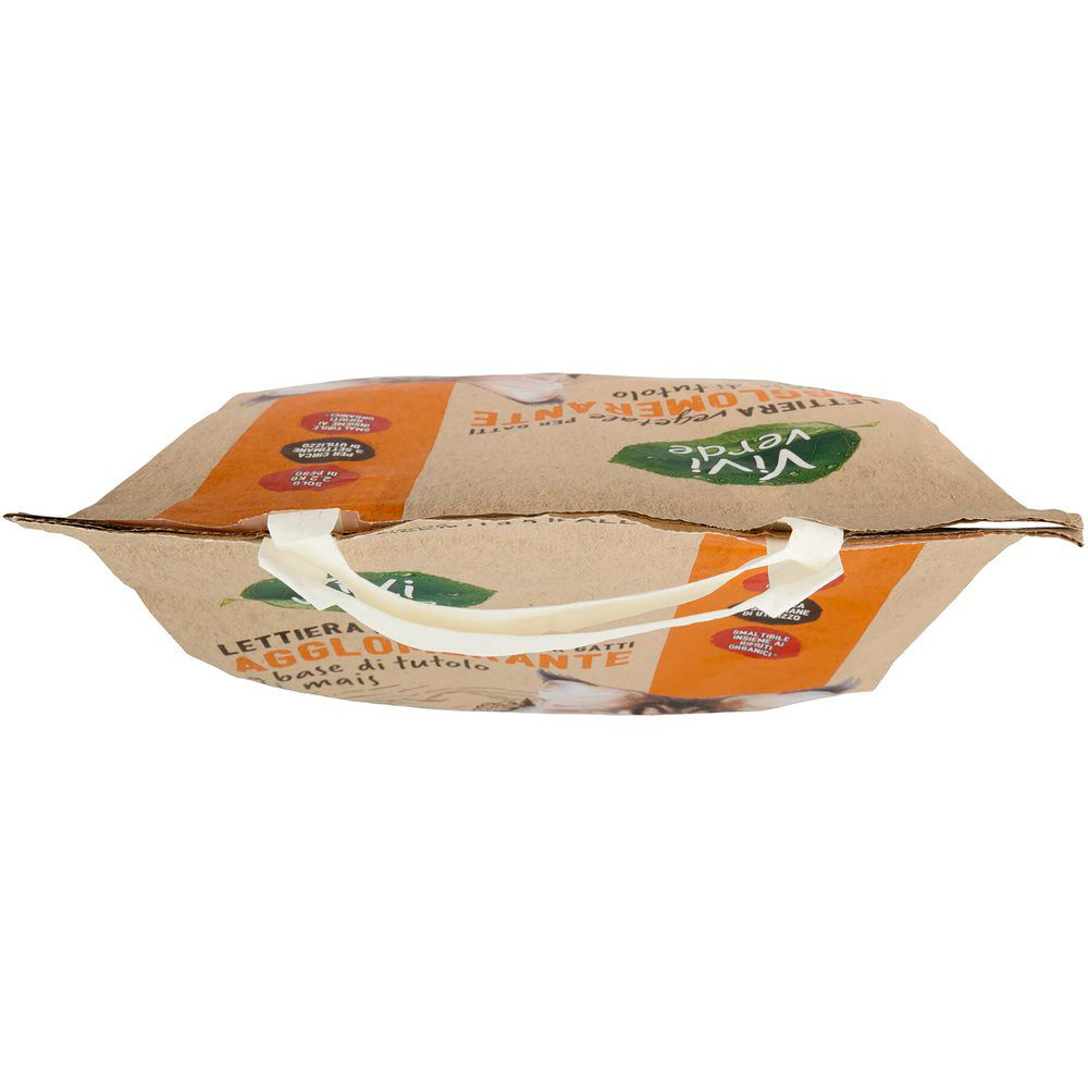 Lettiera vegetale agglomerante in tutolo di mais 2,2 kg - Immagine 41
