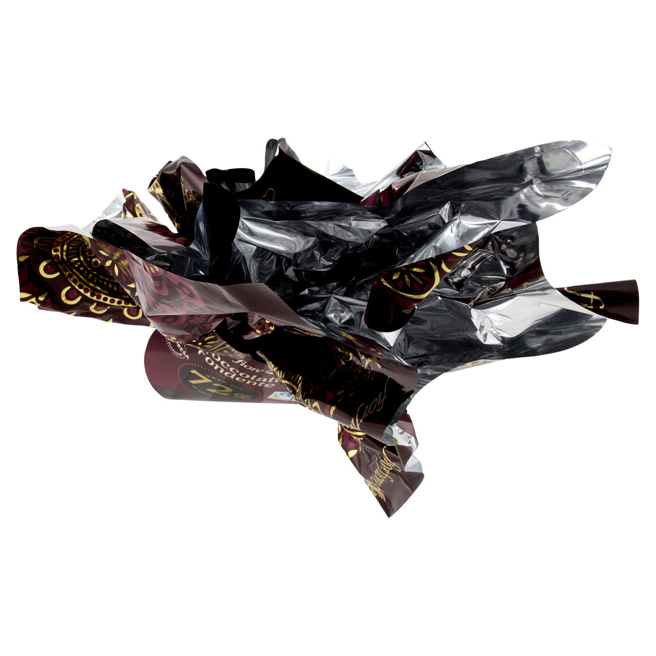 Uovo di cioccolato fondente 72% 320 gr - Immagine 21