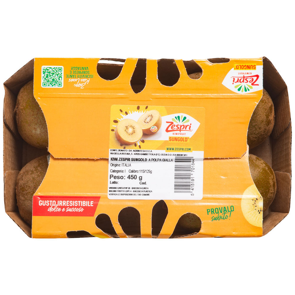Kiwi a polpa gialla 450 gr