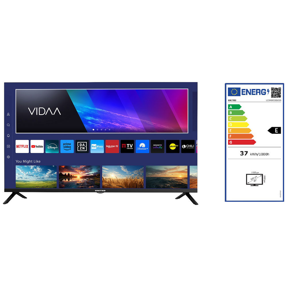 Tv Led FHD Smart 40' LED40HS90VDA - Immagine 11