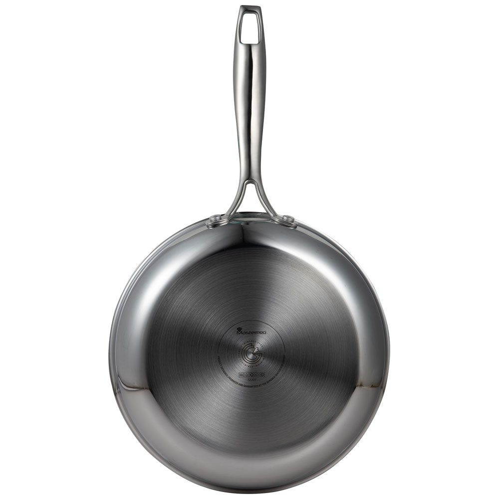 Padella in acciaio inox Hi-Tech 24 cm antiaderente - Immagine 31