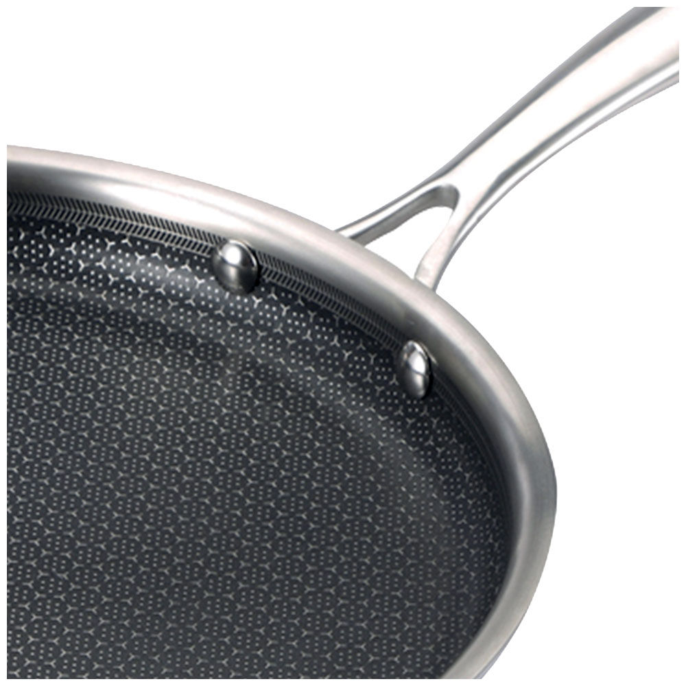 Padella in acciaio inox Hi-Tech 24 cm antiaderente - Immagine 41