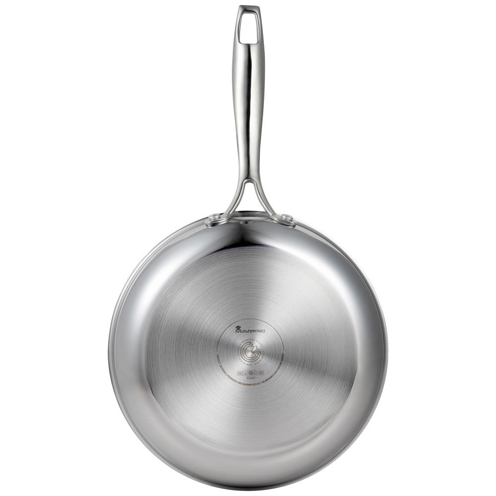 Padella in acciaio inox Hi-Tech 26 cm antiaderente - Immagine 21