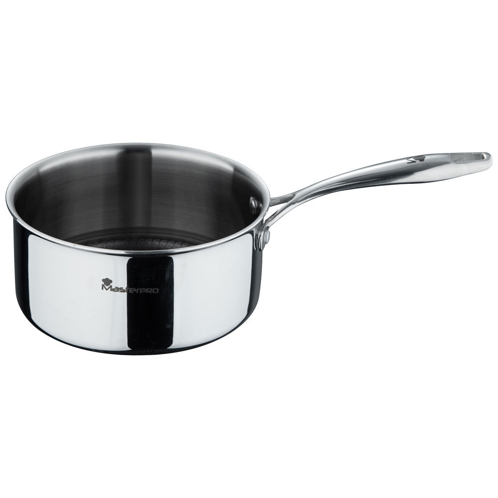 Casseruolino in acciaio inox Hi-Tech 18 cm antiaderente