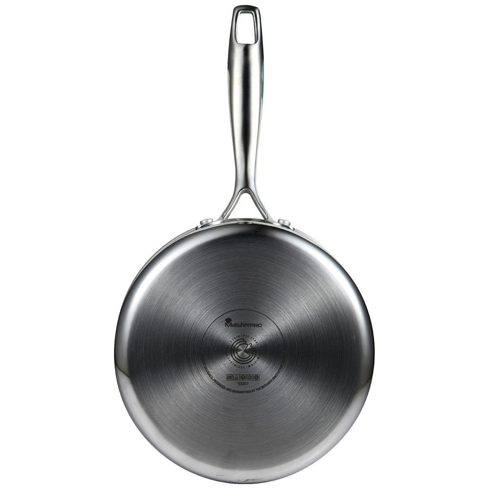 Casseruolino in acciaio inox Hi-Tech 18 cm antiaderente - Immagine 21