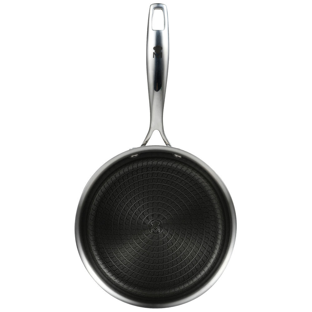 Casseruolino in acciaio inox Hi-Tech 18 cm antiaderente - Immagine 11