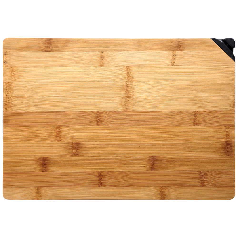 Tagliere in bamb&ugrave; con angolo affila coltelli - Immagine 11