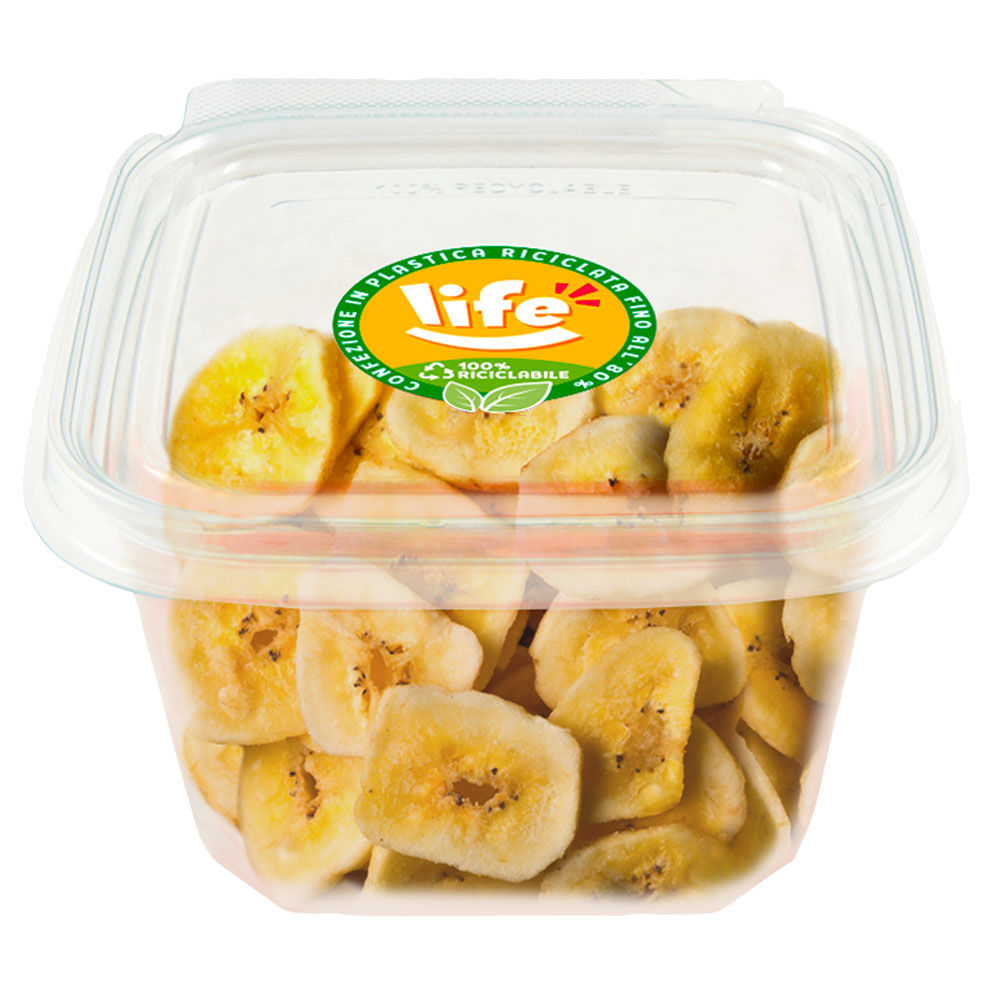 Chips di banana 120 gr