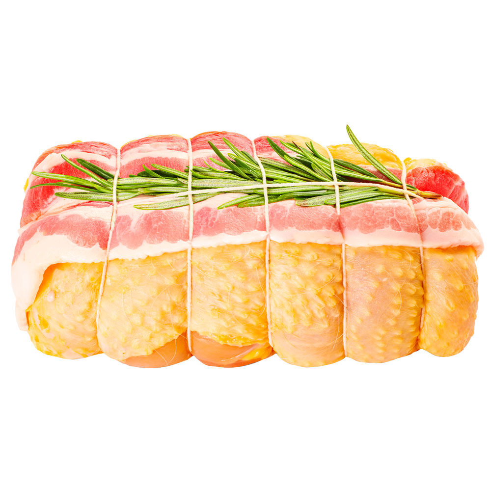 ARROSTO DI CAPPONE CON RIPIENO TRADIZIONALE ATP 850G CA CATERING