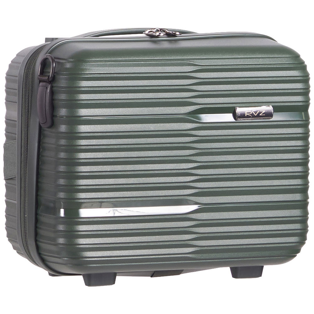 Beauty case Dallas rigido verde