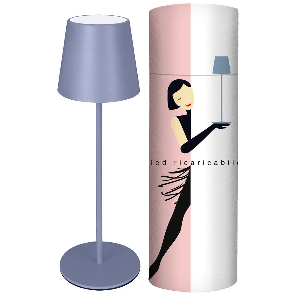 Lampada Agata azzurro 1 pz - Immagine 11
