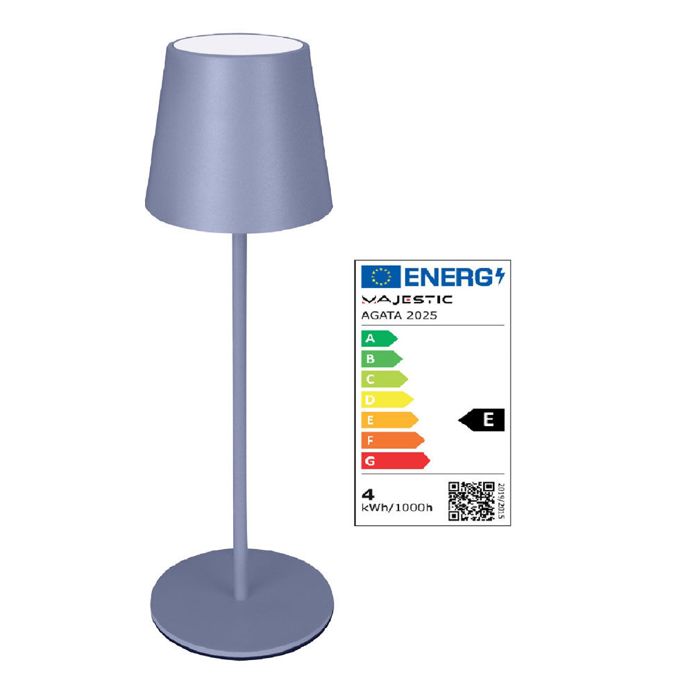 Lampada Agata azzurro 1 pz - Immagine 21