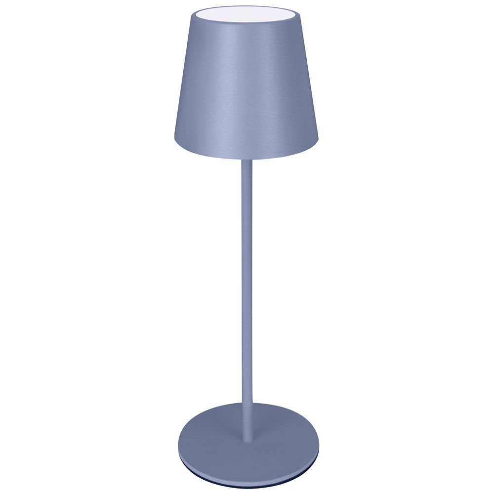 Lampada Agata azzurro 1 pz