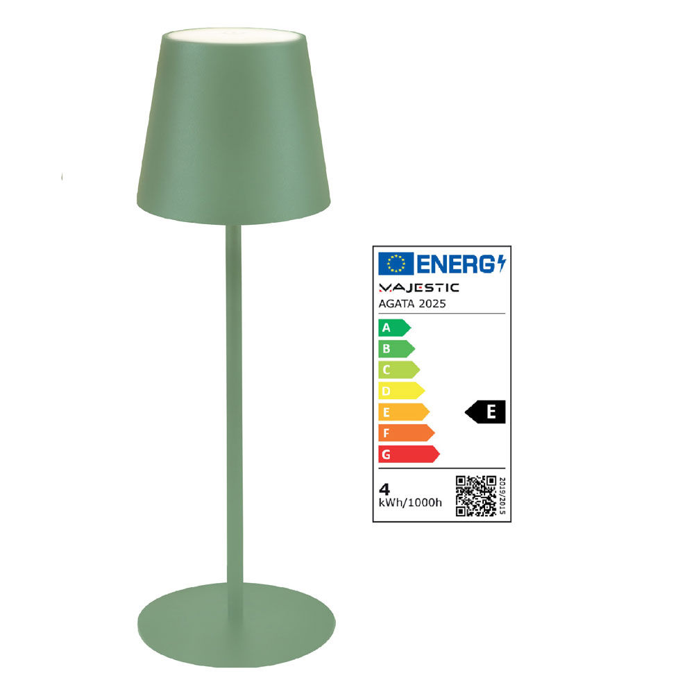 Lampada Agata verde 1 pz - Immagine 21
