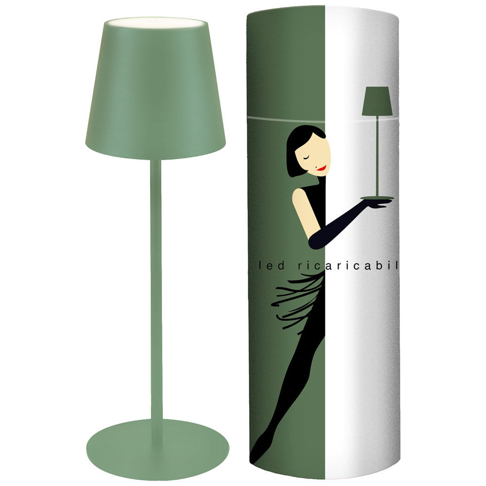 Lampada Agata verde 1 pz - Immagine 11