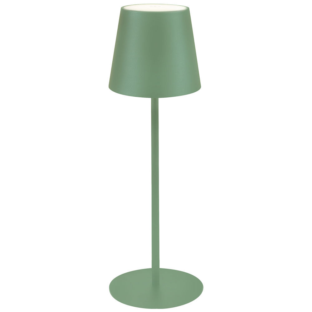Lampada Agata verde 1 pz