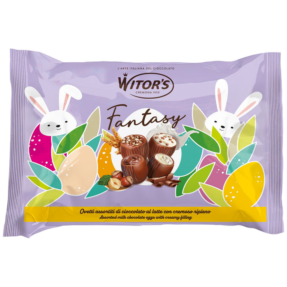 Ovetti di cioccolato Mix Fantasy 400 gr