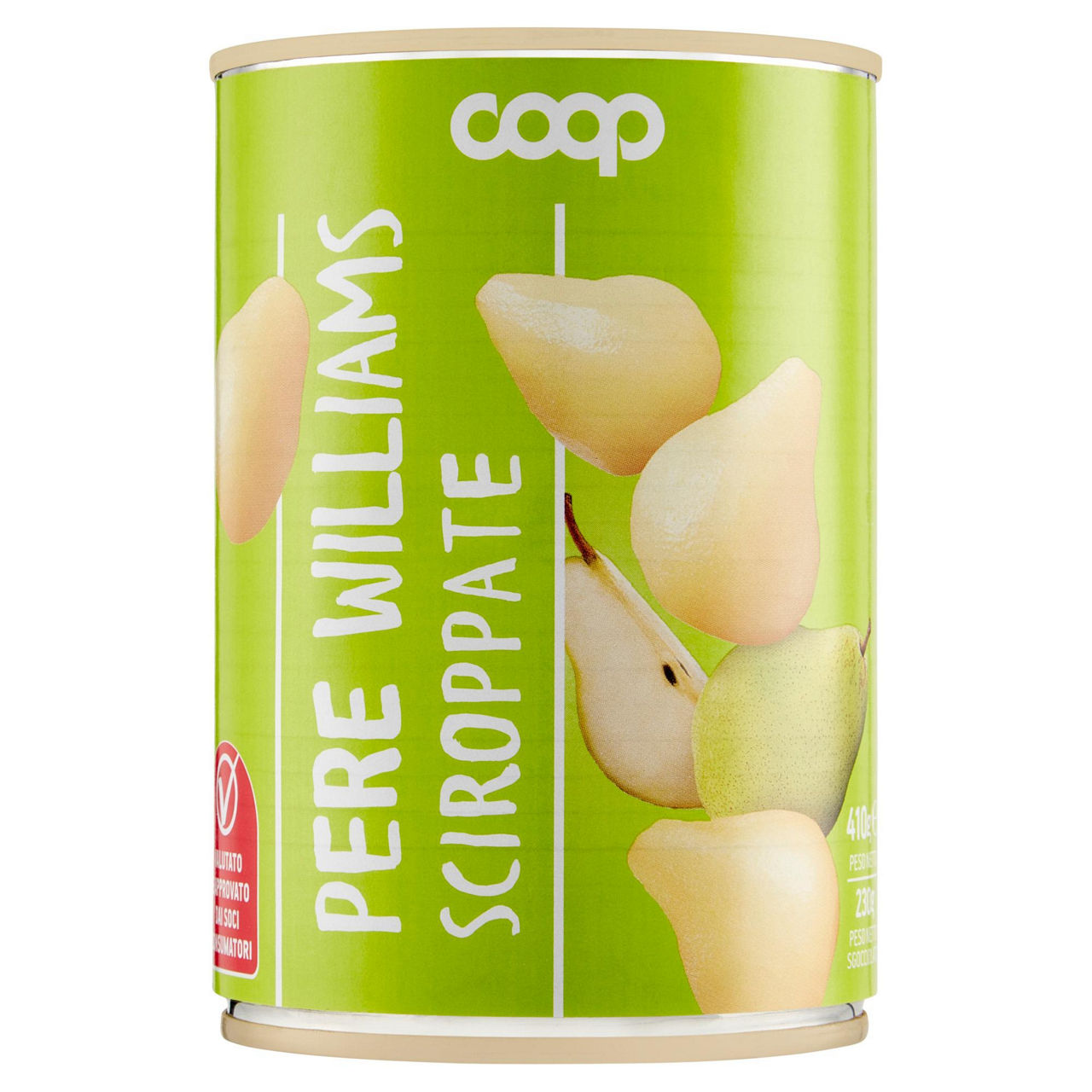 Pere williams sciroppate 410 gr - Immagine 01