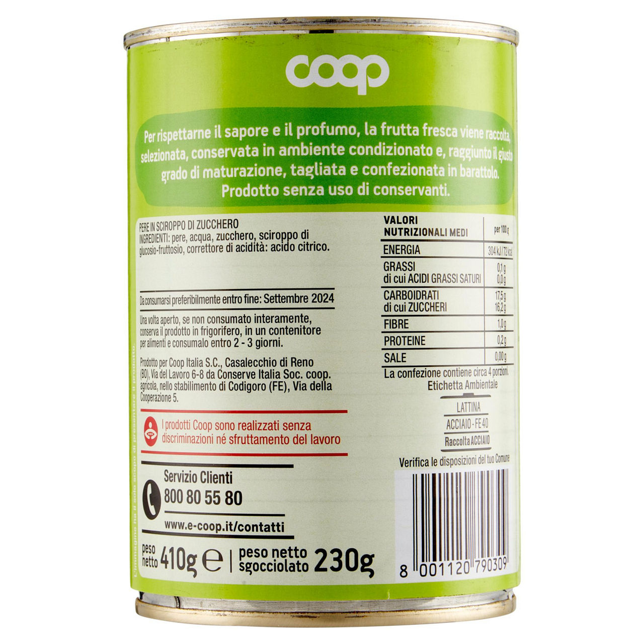 Pere williams sciroppate 410 gr - Immagine 21