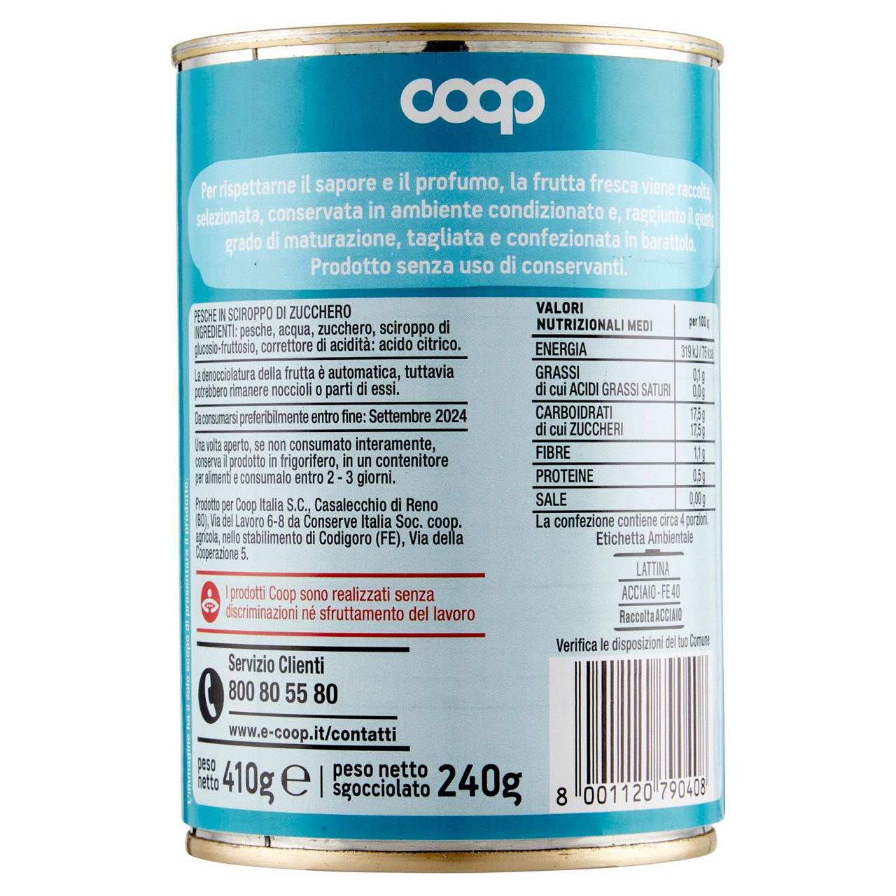 Pesche sciroppate 410 gr - Immagine 21