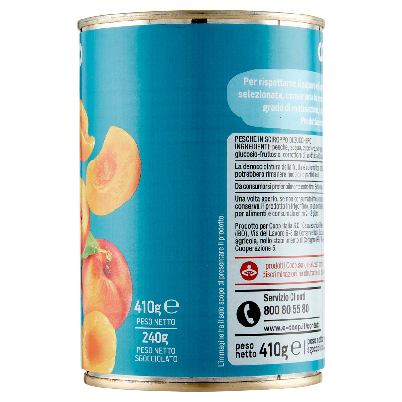 Pesche sciroppate 410 gr - Immagine 31